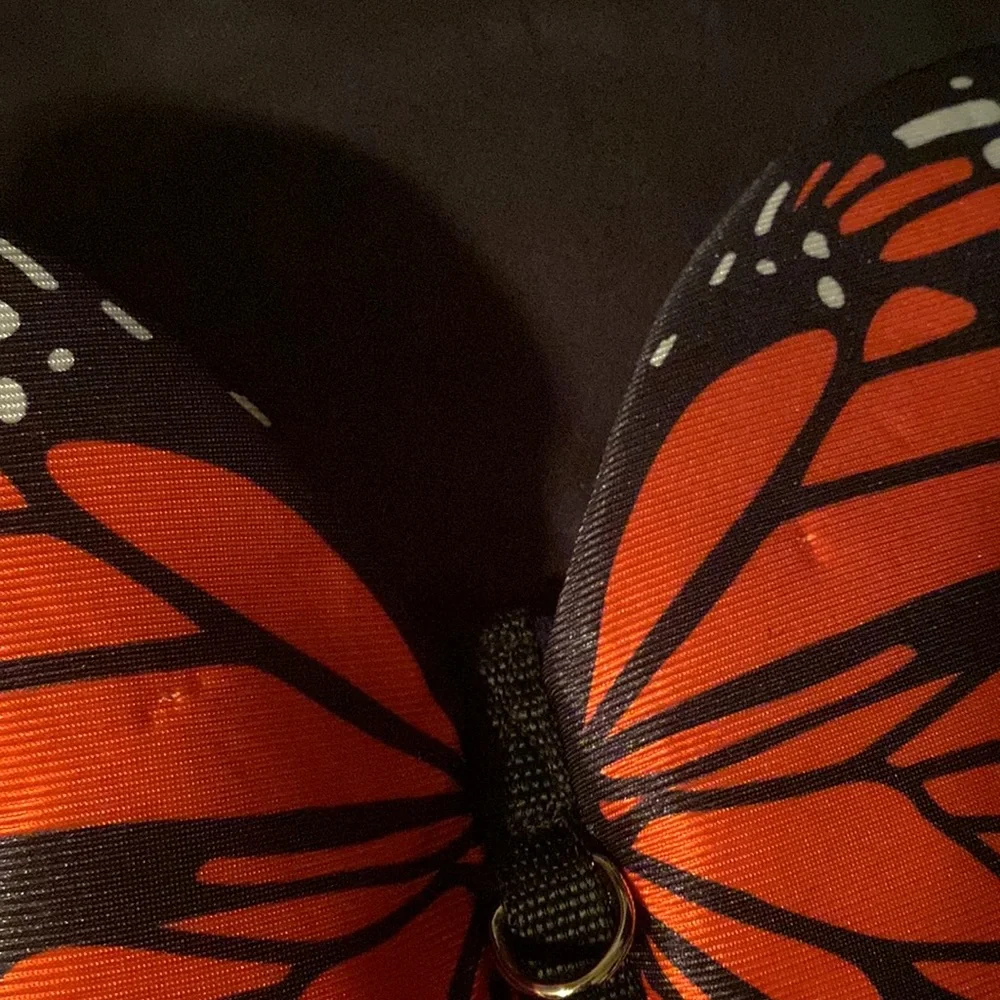 Butterfly Dog PET HARNESS Costume Fits Girths Up to 17" NWOT - Picture 3 of 4